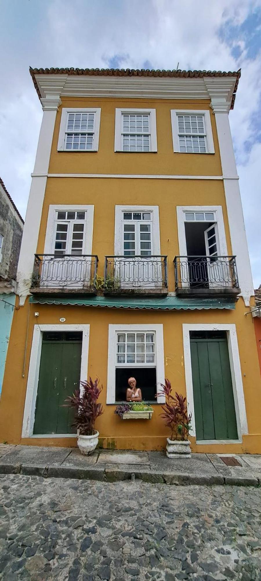 Apto Com Arte No Pelourinho Salvador Exterior foto