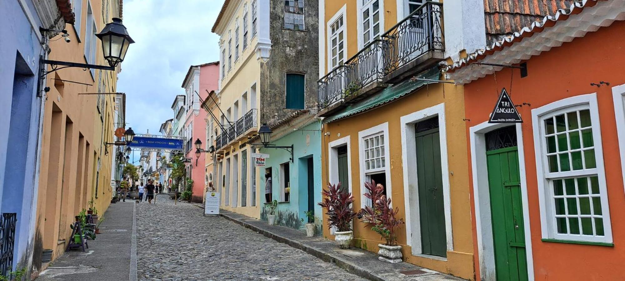 Apto Com Arte No Pelourinho Salvador Exterior foto