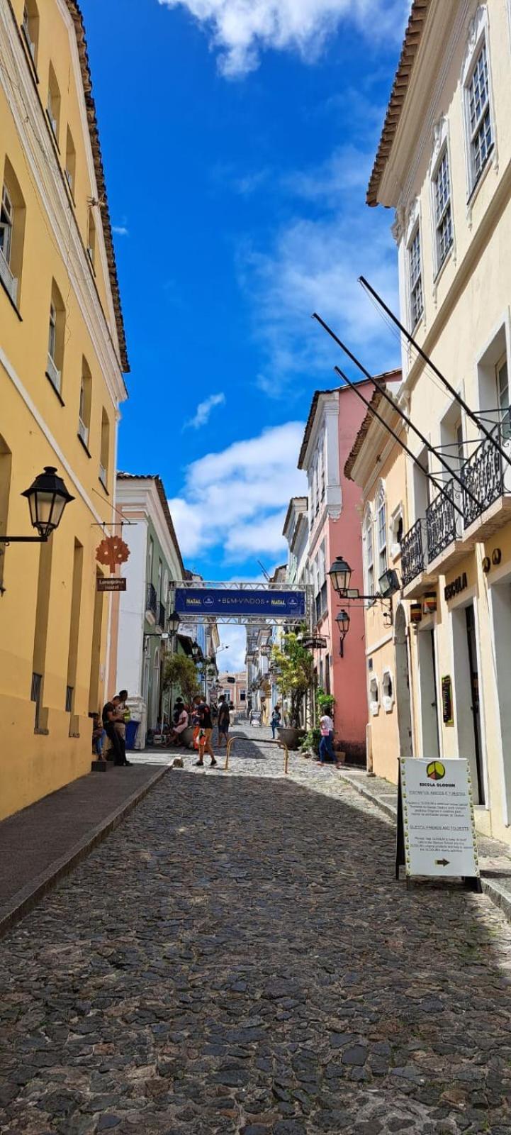 Apto Com Arte No Pelourinho Salvador Exterior foto