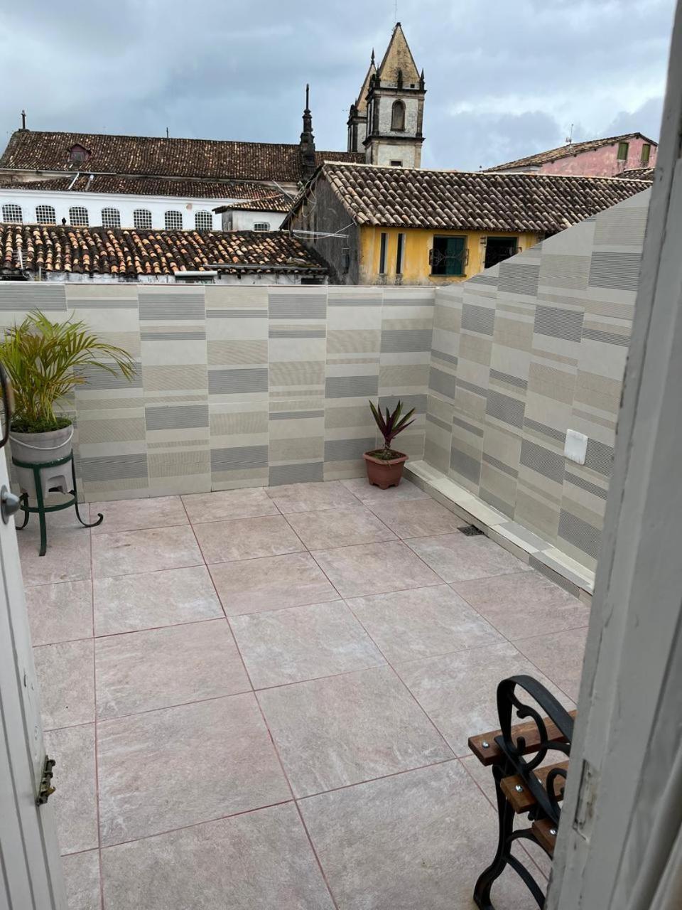 Apto Com Arte No Pelourinho Salvador Exterior foto