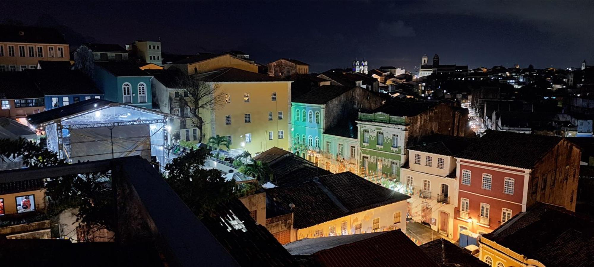 Apto Com Arte No Pelourinho Salvador Exterior foto